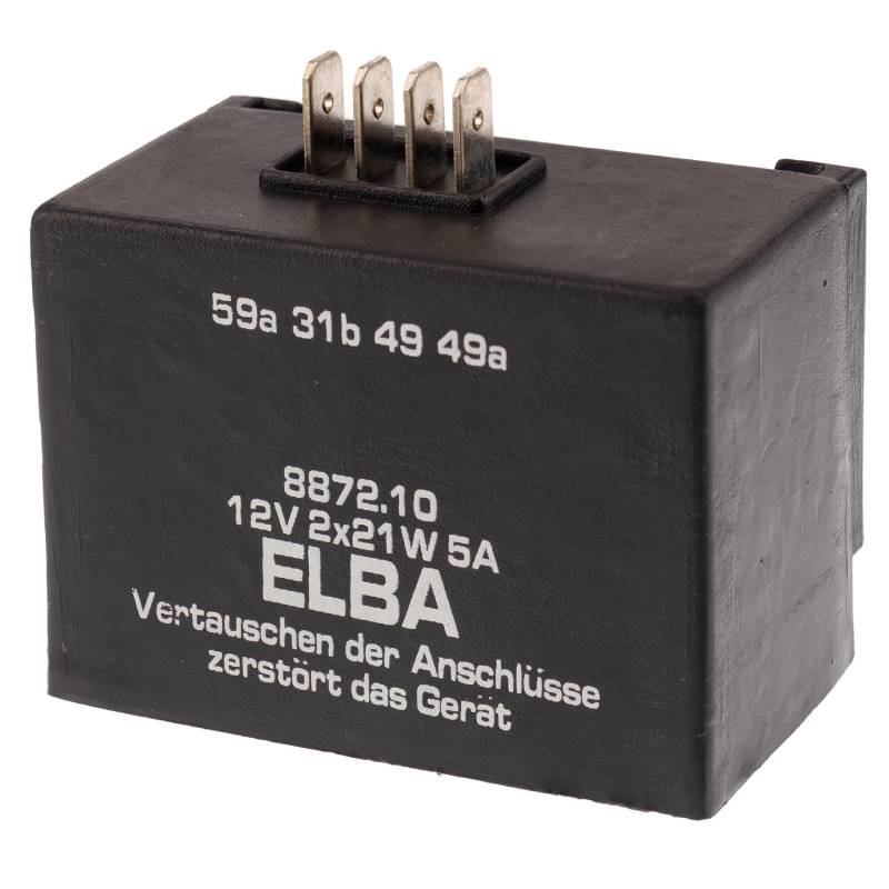 PLITZ Elba 12V 2x 21W/5A, 8872.10/1 - Simson S51, S70, S53, S83, SR50, SR80, SD 25/50 von PLITZ