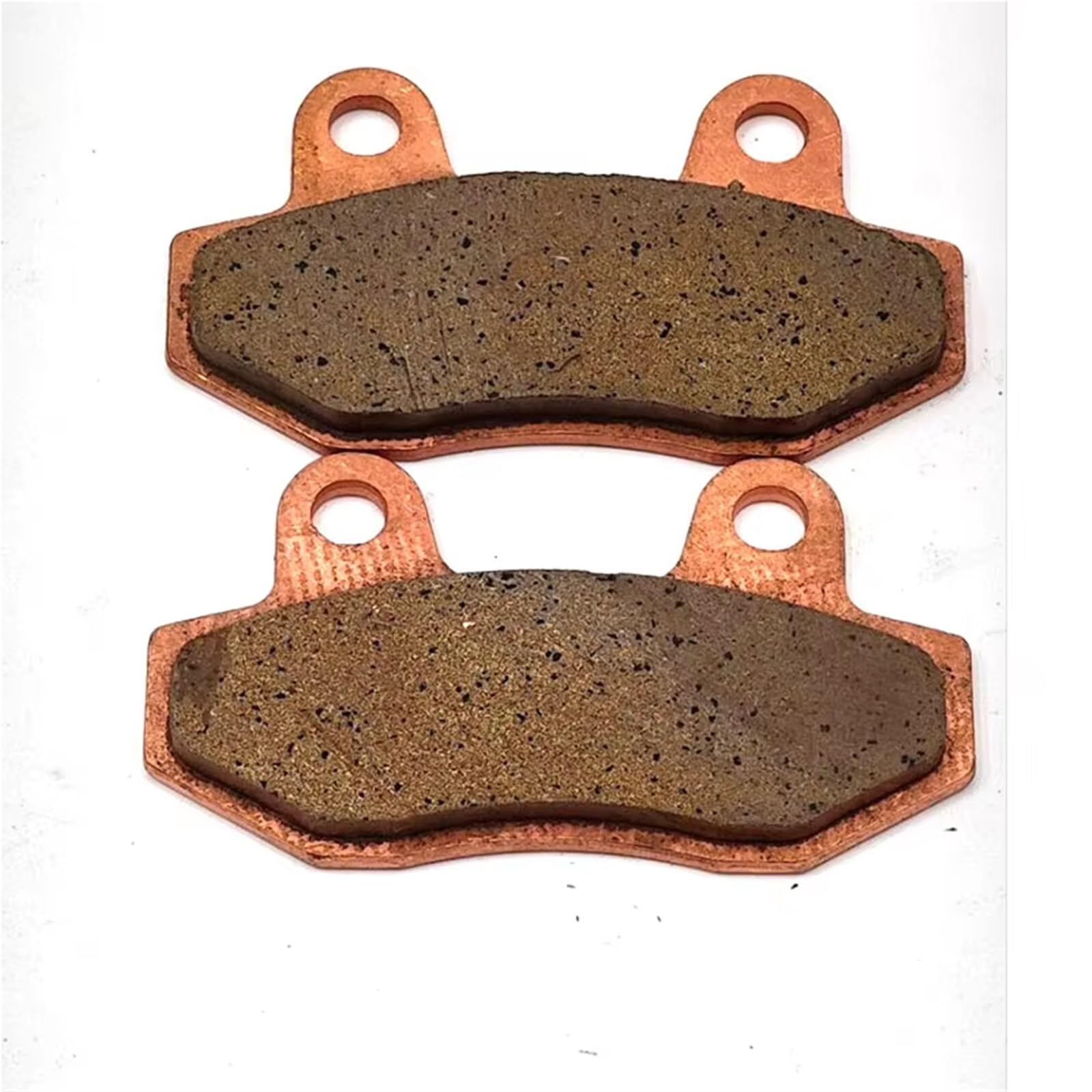 Bremsbeläge vorn und hinten Für GY6 Für Roller Für Moped Für 50cc Für 70cc Für 100cc Für 125cc Universal Motorrad Vorne Und Hinten Bremsbeläge Bremsbeläge hinten(Copper based) von PLKPVHVZNM