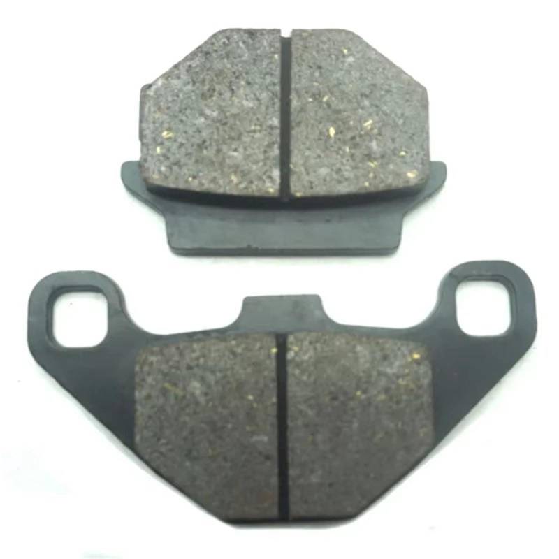 Bremsbeläge vorn und hinten Für KYMCO Für Agility Für Stadt Für 125 Für City125 Motorrad Vorne Hinten Bremsbeläge Bremsbeläge hinten(Rear Brake Pads) von PLKPVHVZNM