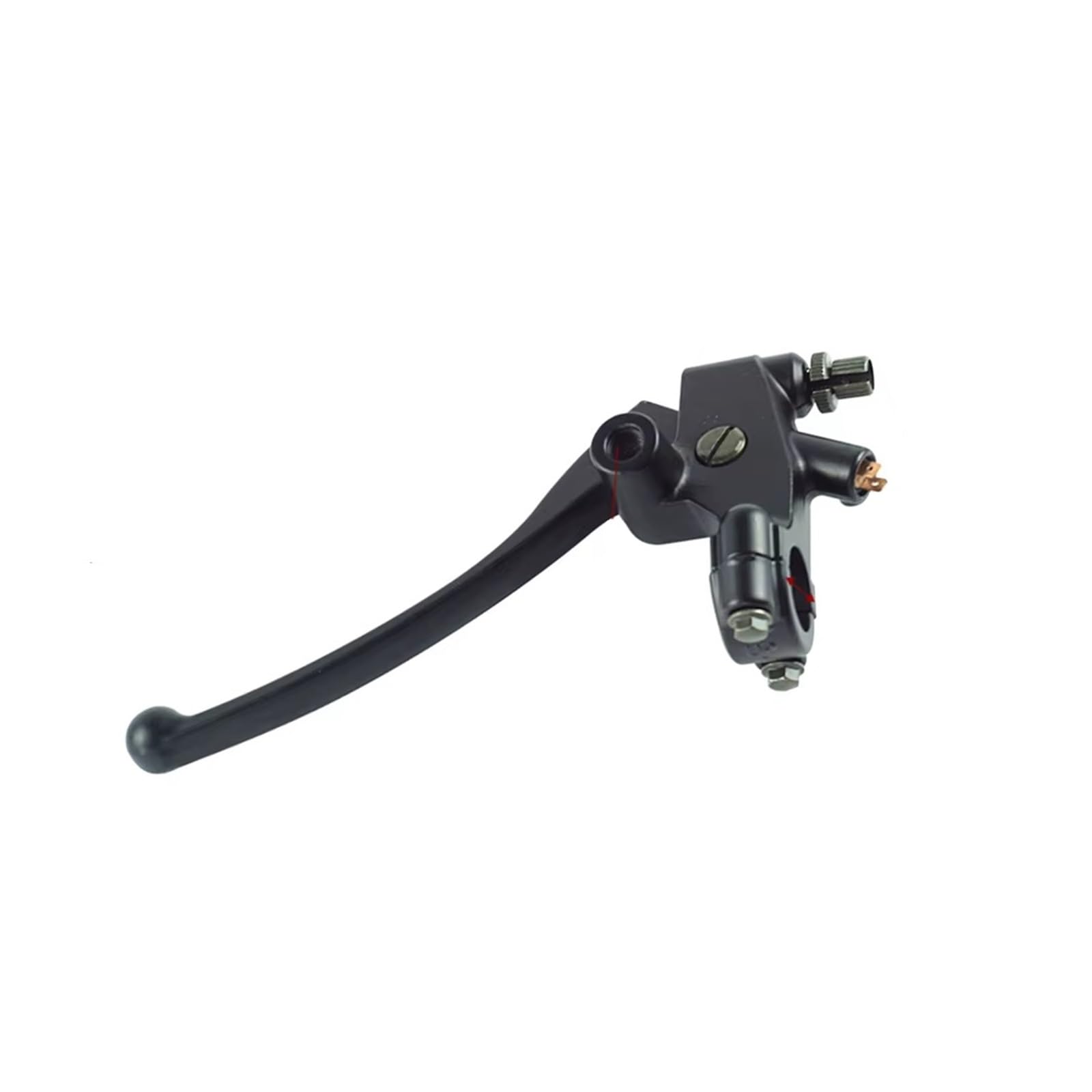 Bremskupplungshebel Motorrad Universal 22MM Motorrad Vorderradbremszylinder 16mm Kolben Motorrad Hydraulikpumpe Hebel Kupplung Bremsgriffhebel(Left Cable Clutch) von PLKPVHVZNM