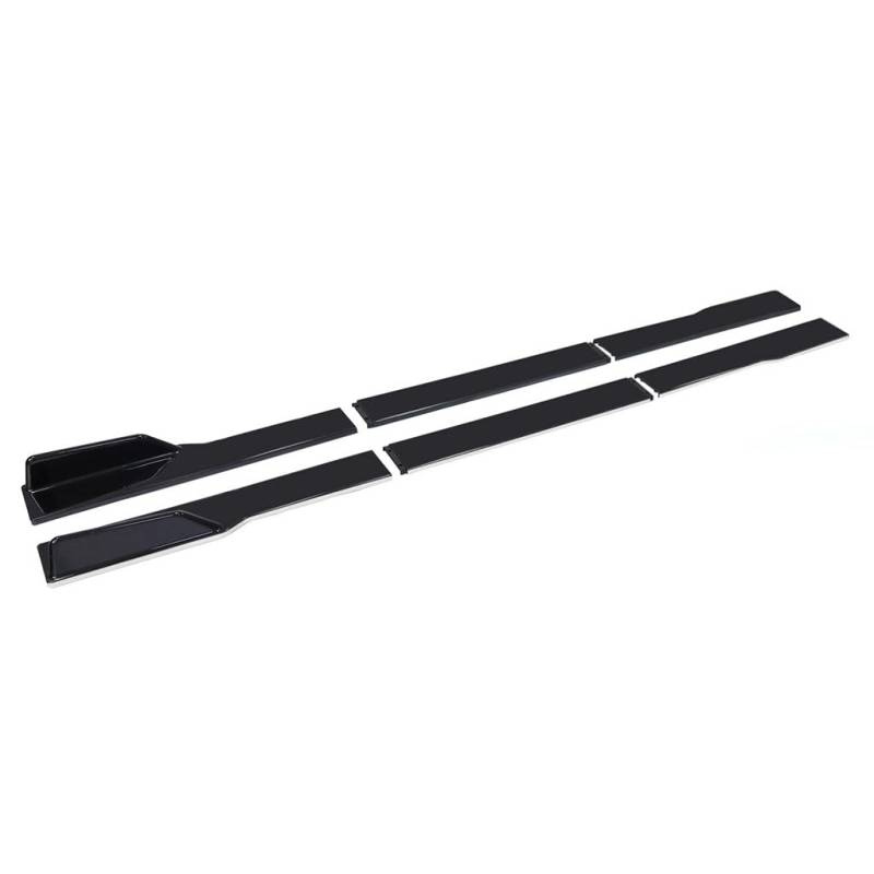 Auto Seitenschweller für Lexus is 2005-2012,Rocker Splitter Side Winglet Wing Diffusor Karosserie Kit Canard Protector Zubehör,A4-White von PLOKIJUH