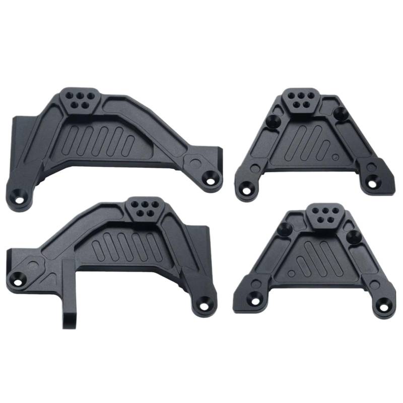 PLOQAZEH Für Axial SCX6 AXI05000 Für Wrangler AXI05001 Für Trail Für Honcho 1/6 RC Auto Vorne Hinten Stoßdämpfer Türme Dämpfer Montieren Zubehör RC Autoteile von PLOQAZEH