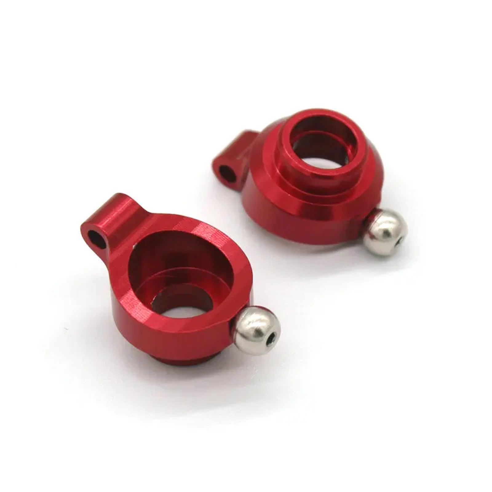 PLOQAZEH Für Wltoys Für SG1603 Für SG-1604 1605 1606 1607 1608 RC 1/16 Metall-Upgrade-Teile Für Das Hinterrad Für Den Sitz RC Autoteile(Red) von PLOQAZEH