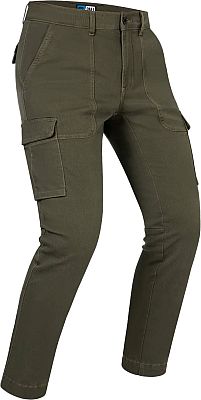 PMJ Aviator, Textilhose - Dunkelgrün - 34 von PMJ