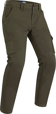 PMJ Aviator, Textilhose - Grün - 28 von PMJ