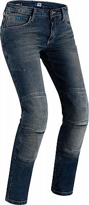 PMJ Florida Comfort, Jeans Slim-Fit Damen - Dunkelblau - 30 von PMJ