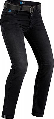 PMJ Legend Caferacer, Jeans - Schwarz (washed) - 38 von PMJ