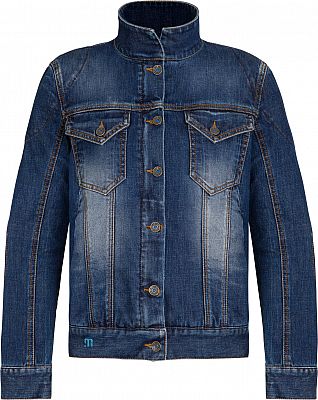 PMJ Lucy, Jeansjacke Damen - Blau - L von PMJ