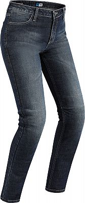 PMJ New Rider, Jeans Slim-Fit Damen - Dunkelblau - 25 von PMJ