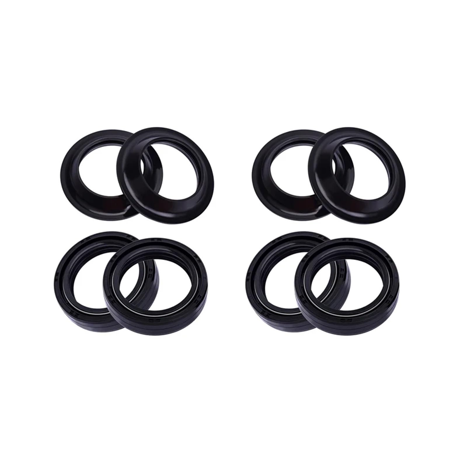 35x48x11 35 * 48 * 11 35 48 motorrad Gabel Staub Dichtung und Öl Dichtung for YZ 100 350 XT 125 200 250 SR 500 XS 500 650 750(4pcs seal 4pc cover) von PMJMANKI