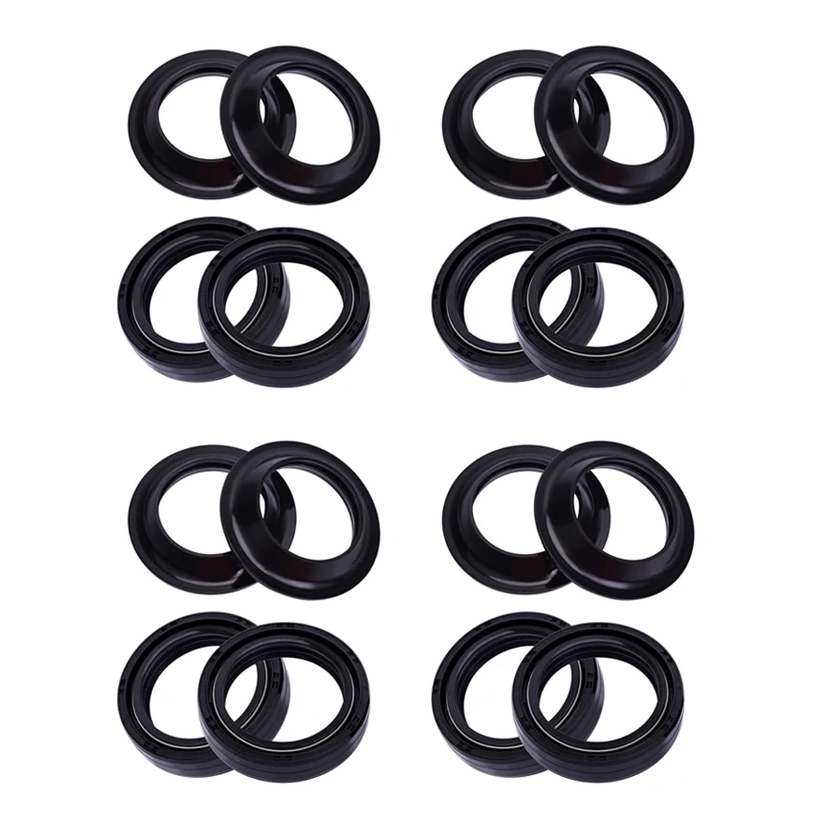 35x48x11 35 * 48 * 11 35 48 motorrad Gabel Staub Dichtung und Öl Dichtung for YZ 100 350 XT 125 200 250 SR 500 XS 500 650 750(8pcs seal 8pc cover) von PMJMANKI