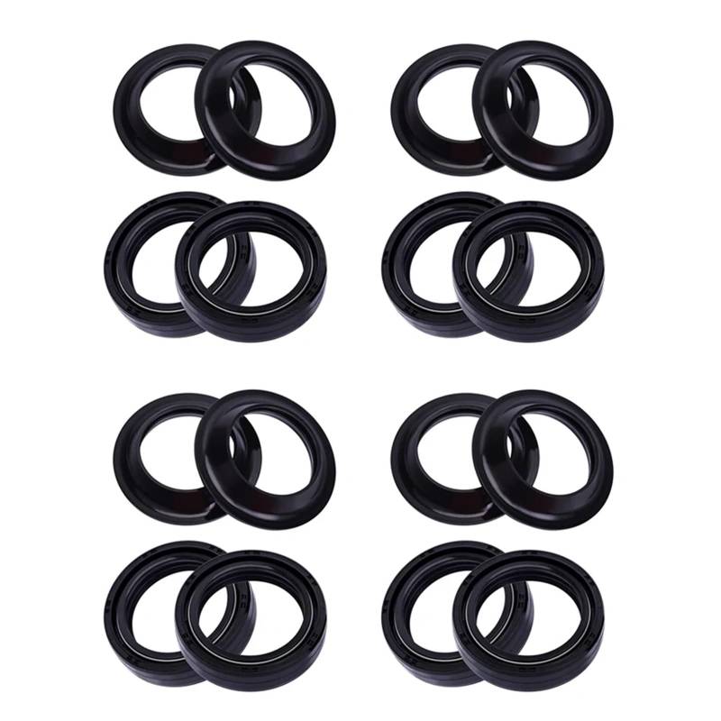 35x48x11 35 * 48 * 11 35 48 motorrad Gabel Staub Dichtung und Öl Dichtung for YZ 100 350 XT 125 200 250 SR 500 XS 500 650 750(8pcs seal 8pc cover) von PMJMANKI