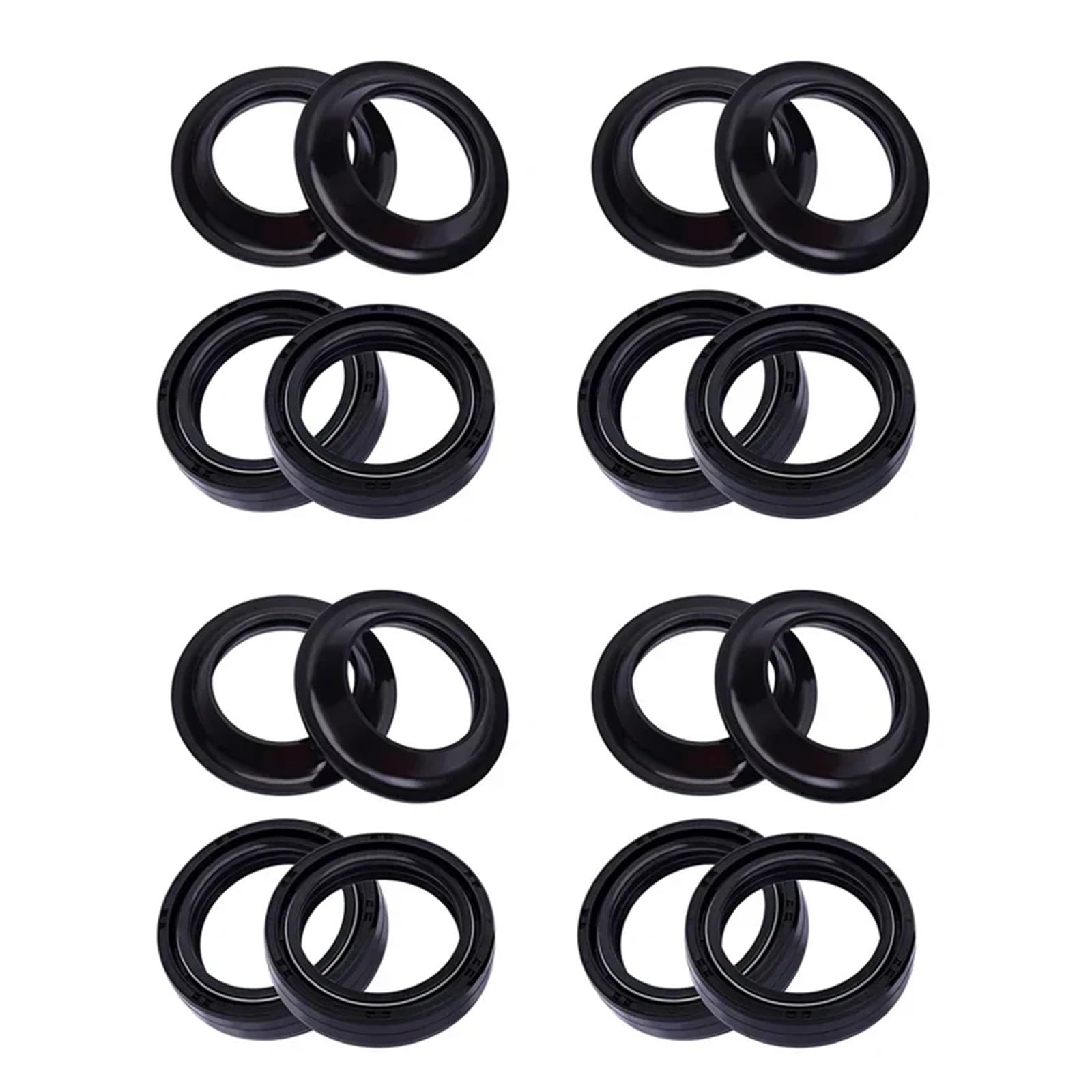 35x48x11 35 * 48 * 11 Gabel Suspension Öl Dichtung 35 48 Staub Abdeckung for GR650 Versucher GR650D GS GR 650 GS650E GS650 GS650G(8xOil seal 8xcover) von PMJMANKI