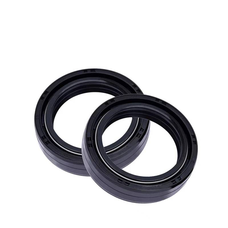 35x48x11 35 * 48 Vorderradgabel Suspension Öl Dichtung 35 48 Staub Abdeckung for GSX250 GSX250T GSX250Z RL GSX 250 RL250 TM400(2pcs Oil Seal) von PMJMANKI