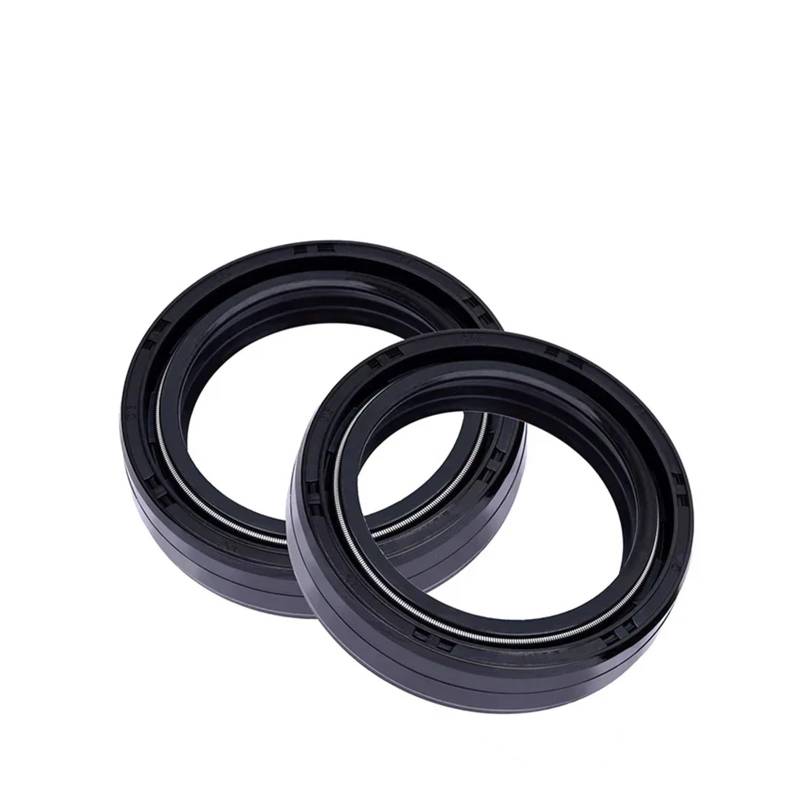 35x48x11 35 * 48 Vorderradgabel Suspension Öl Dichtung 35 48 Staub Abdeckung for GT500 GT 500 GS 550 GT550 GS550 GS550E GS550L GS550M(2pcs Oil Seal) von PMJMANKI