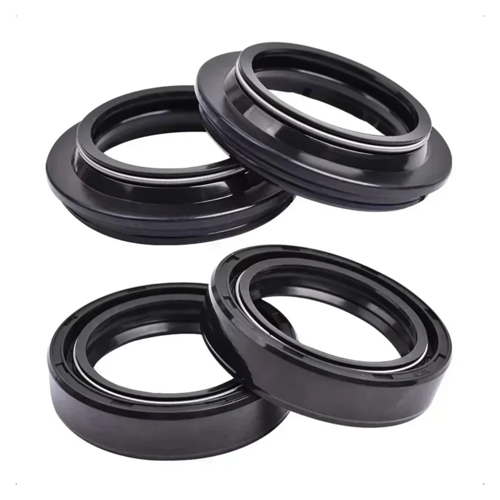 35x48x11 35 * 48 Vorderradgabel Suspension Öl Dichtung 35 48 Staub Abdeckung for GT500 GT 500 GS 550 GT550 GS550 GS550E GS550L GS550M(2xOil seal 2xcover) von PMJMANKI