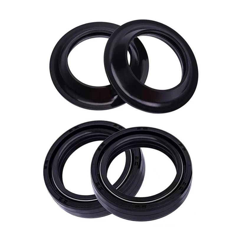 35x48x11 35 * 48 Vorderradgabelaufhängung Öldichtung 35 48 Staubschutz for CB550 CB550F SUPER SPORT 550 VIER CB 550 F 1975-1977(2xOil seal 2xcover) von PMJMANKI