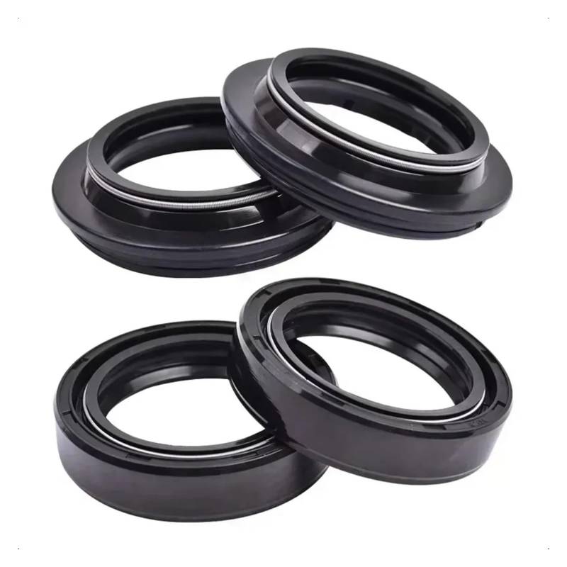 35x48x11 Vorderradgabelaufhängung Öldichtung 35 48 Staubschutz for GS450T GS450 TX TUX GS 450 T GS500 GS500E GS 500 EN(2xOil seal 2xcover) von PMJMANKI