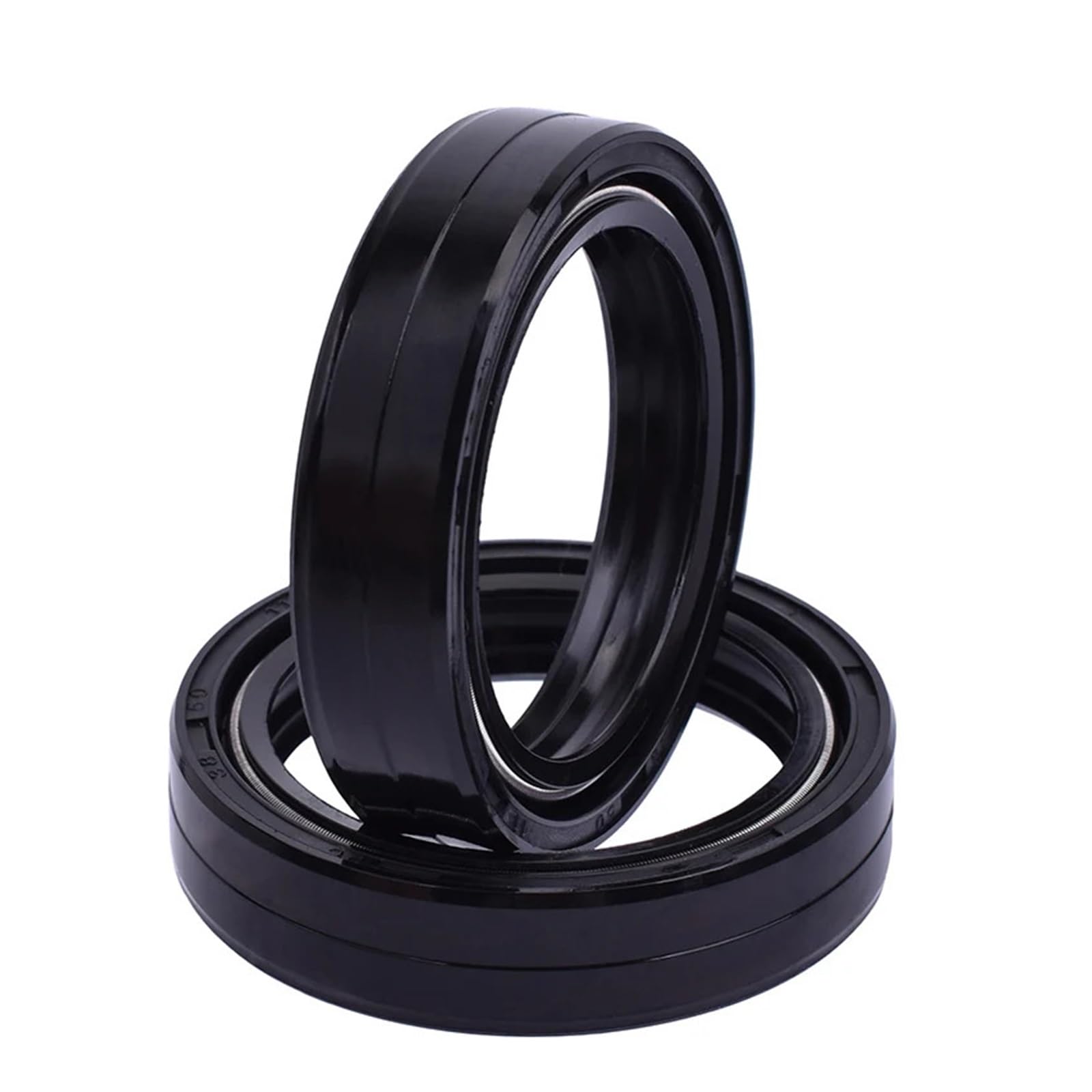 38x50x11 38 * 50 Vorderradgabel Suspension Öl Dichtung 38 50 Staub Abdeckung for R1-Z 3XC TDR250 TDR 250 YZ250 YZ250D FZX YZ 250 FZX250(2pcs Oil Seal) von PMJMANKI