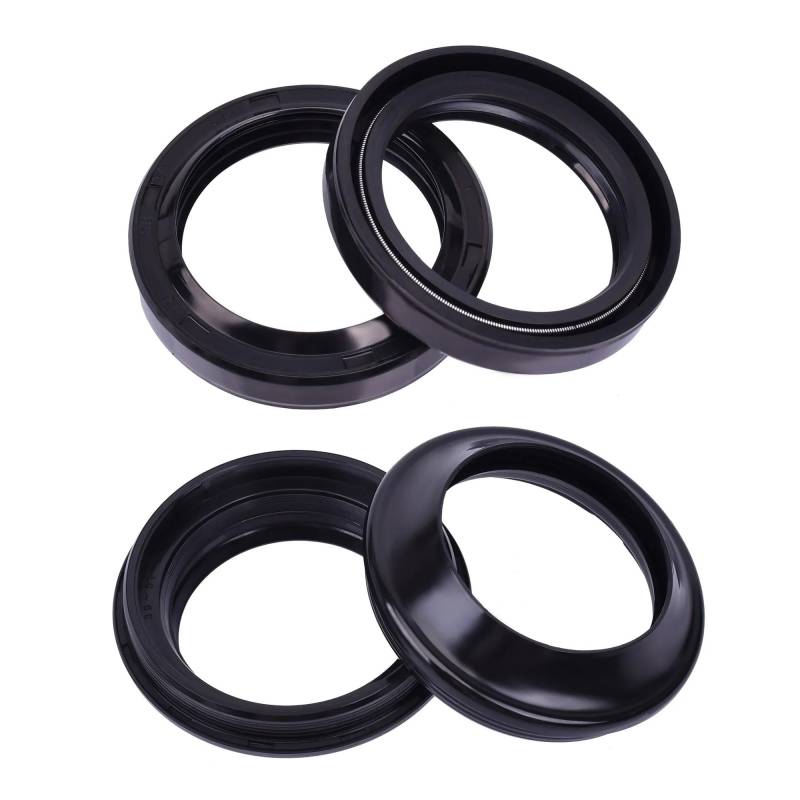 39x51x8 Vorderradgabel Federungsdämpfer Öldichtung 39 51 Staubschutz for ZR550 ZR550A ZR 550 A1 ZEPHYR 550 W650 W 650(2xOil seal 2xcover) von PMJMANKI