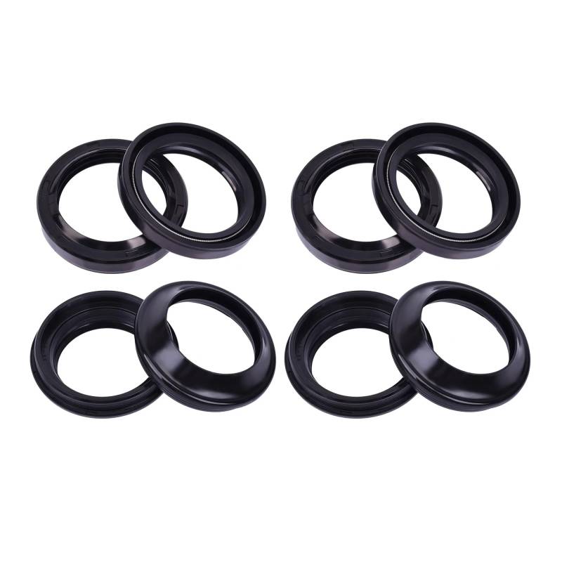 39x51x8 Vorderradgabel Federungsdämpfer Öldichtung 39 51 Staubschutz for ZR550 ZR550A ZR 550 A1 ZEPHYR 550 W650 W 650(4xOil seal 4xcover) von PMJMANKI