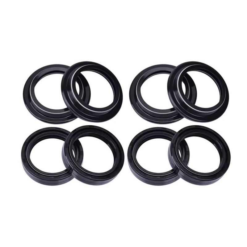 41x54x11 Gabel Öl Dichtung & Staub Abdeckung for RS250 RS 250 for 400 SUPER SPORT for F650 einzylinder F 650(4pcs seal 4pc cover) von PMJMANKI