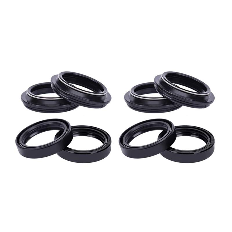 43x55x11 Vorderradgabel Federungsdämpfer Öldichtung 43 55 Staubschutz for STREET TRIPLE 675 R ABS 675R 1050 SPEED TRIPLE R ABS(4xOil seal 4xcover) von PMJMANKI