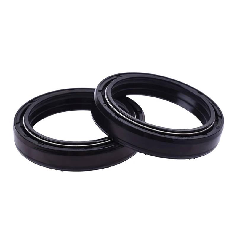 43x55x9,5/10,5 Vorderradgabel Federungsdämpfer Öldichtung 43 55 Staubschutz for XF650 FREEWIND XF 650 DL1000 V-STROM 1000 XT 17(2pcs oil seal) von PMJMANKI