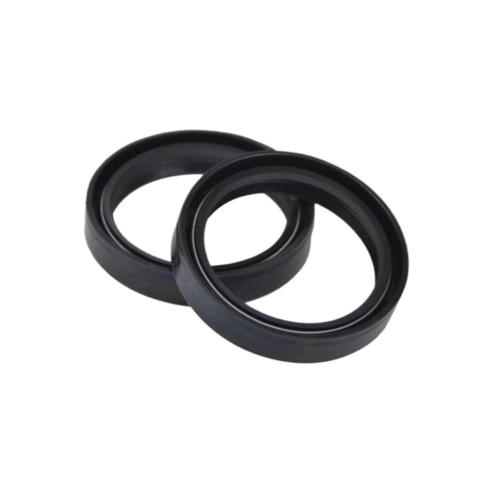 46x58x11 46 * 58 Gabel Suspension Dämpfer Öl Dichtung 46 58 Staub Abdeckung for CR125R CR125 CR 125 R CRE125R CRE 125 R(2pcs Oil Seal) von PMJMANKI