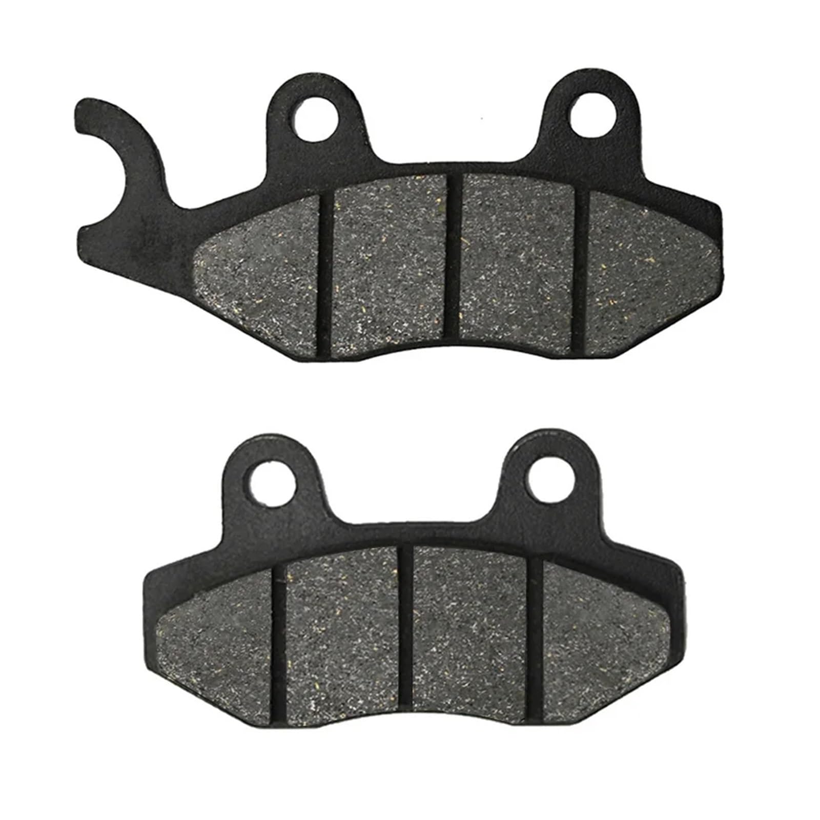 Motorrad Bremsbeläge vorne rechts for KLF 300 KLF300 Bayou 89–05 KLF400 93–99 KX 500 KX500 89–93 KVF 750 08–11 von PMJMANKI