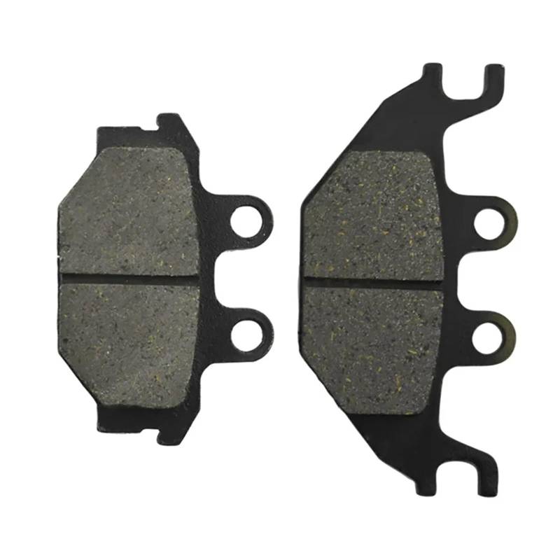 Motorrad-Bremsbeläge vorne und hinten for 300 S 2007–2013, Quadlander 300 2008–2010 von PMJMANKI