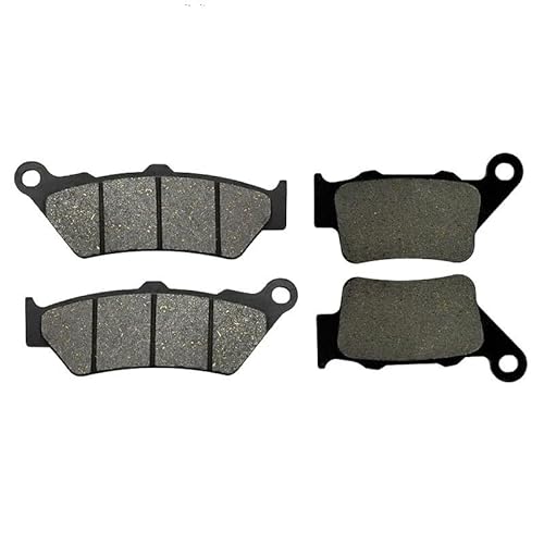 Motorrad-Bremsbeläge vorne und hinten for F 650 GS 1999–2003, F650 GS Einzylinder 04–07, Motorradteile von PMJMANKI