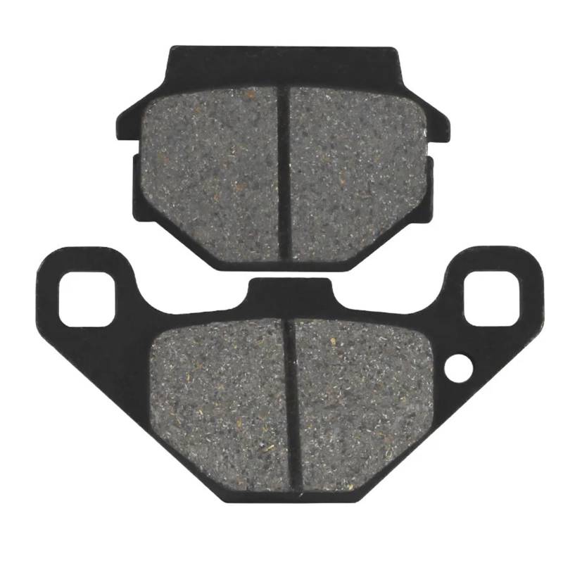 Motorrad-Bremsbeläge vorne und hinten for KX125 KX250 KX500 KX 125 250 500 1986 KTX 250 KTX250 A2 B1 Tecate 85–86 von PMJMANKI