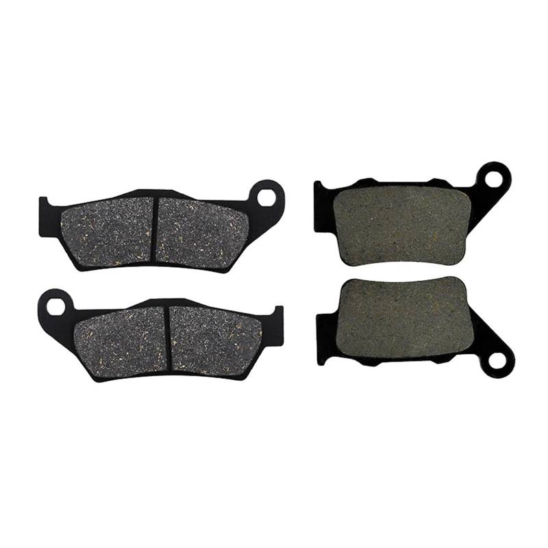 Motorrad-Bremsbelag vorne und hinten for XT660 XT 660 600Z XT660Z Z Tenere 08–13 TT600 R TT E 600 hinten 94–04(Front and Rear) von PMJMANKI