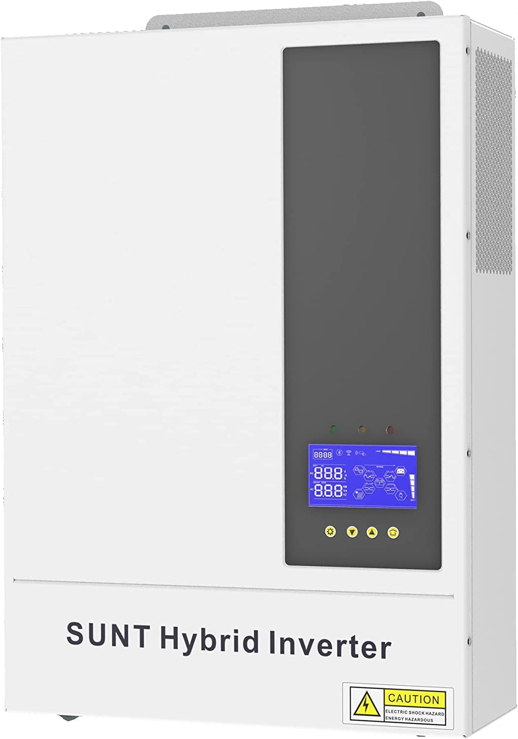 PMSUN 5.5 kW 48 V Solar Hybrid Inverter MPPTCharger Max. 500 V PVInput 220 V Output with Timed Charging and Discharge for Peak Cutting and Valley Filling, Supports WiFi and Bluetooth von PMSUN