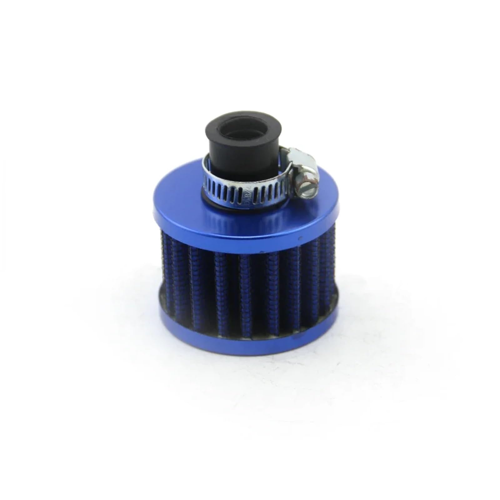 PNBVW 1 PC Universal Interface Auto Luftfilter 12mm for Motorrad Kaltlufteinlass High Flow CrankcaseVent Abdeckung Mini Entlüftungsfilter(Blue) von PNBVW