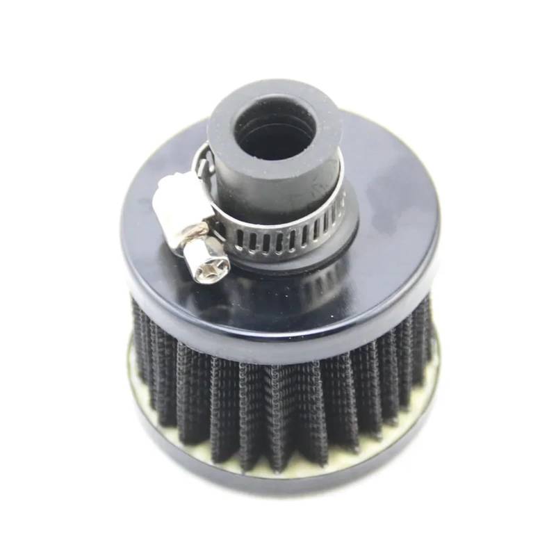 PNBVW 1 PC Universal Interface Auto Luftfilter 12mm for Motorrad Kaltlufteinlass High Flow CrankcaseVent Abdeckung Mini Entlüftungsfilter(Ttitanium) von PNBVW