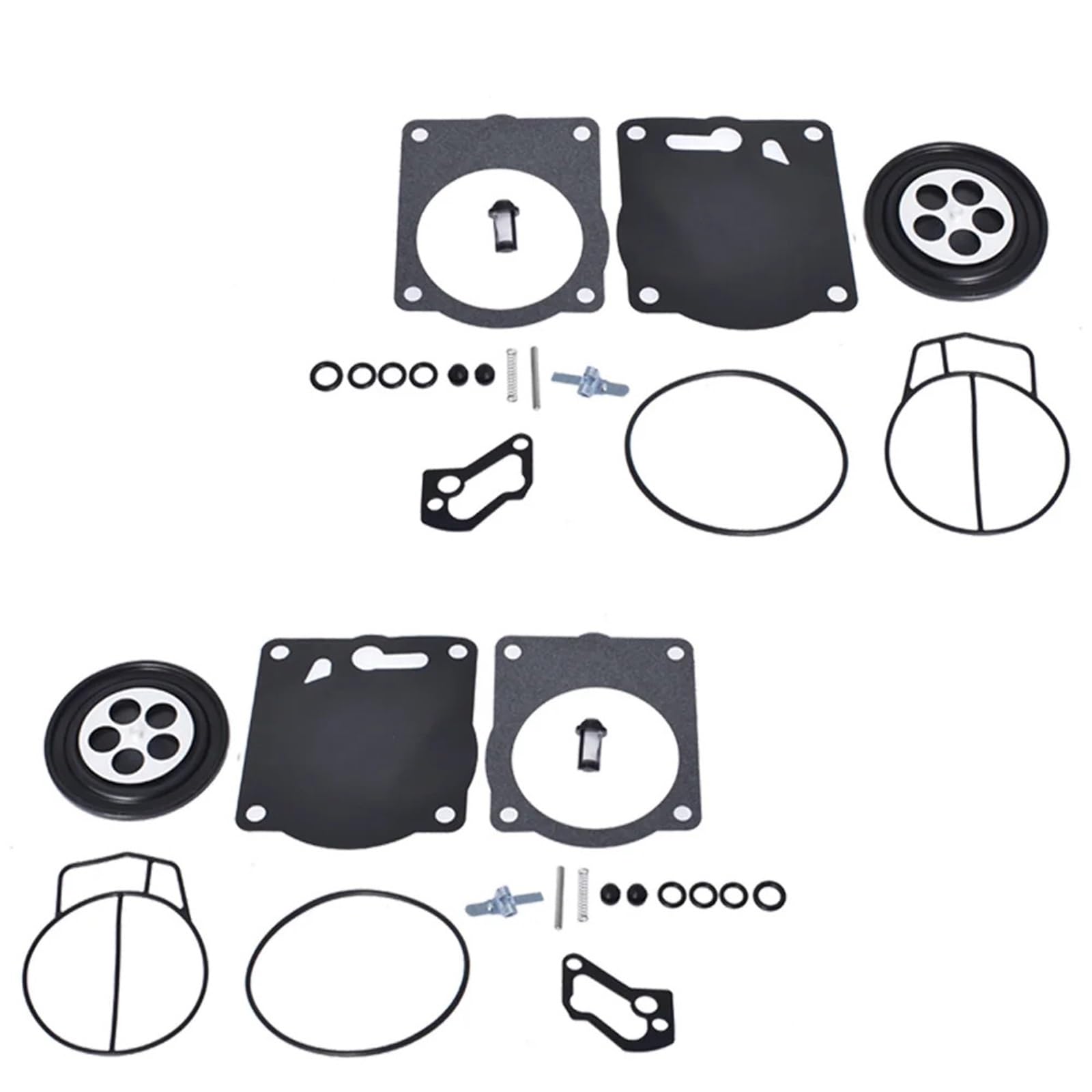 PNBVW 2-teiliges Vergaser-Umbauset for Sea Doo Sbni Dual 947 951 XP RX GSX GTX LRV (Teilenummer: 451469) von PNBVW