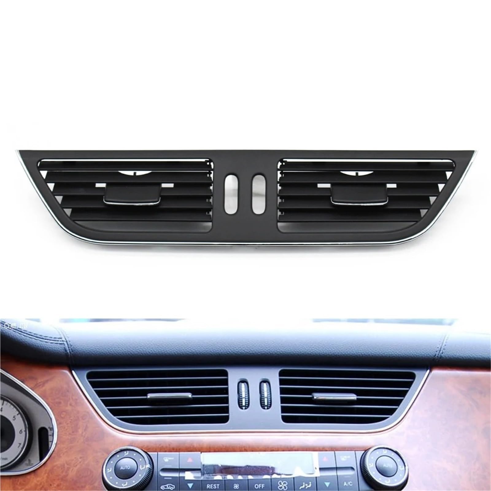 PNBVW 2198300054 Auto vorne hinten Armaturenbrett AC Heizung Air Vent Grille Outlet Panel for M//ercede//sB//en//z CLS W219 CLS55 CLS63 CLS350 CLS500 CLS550(Central) von PNBVW