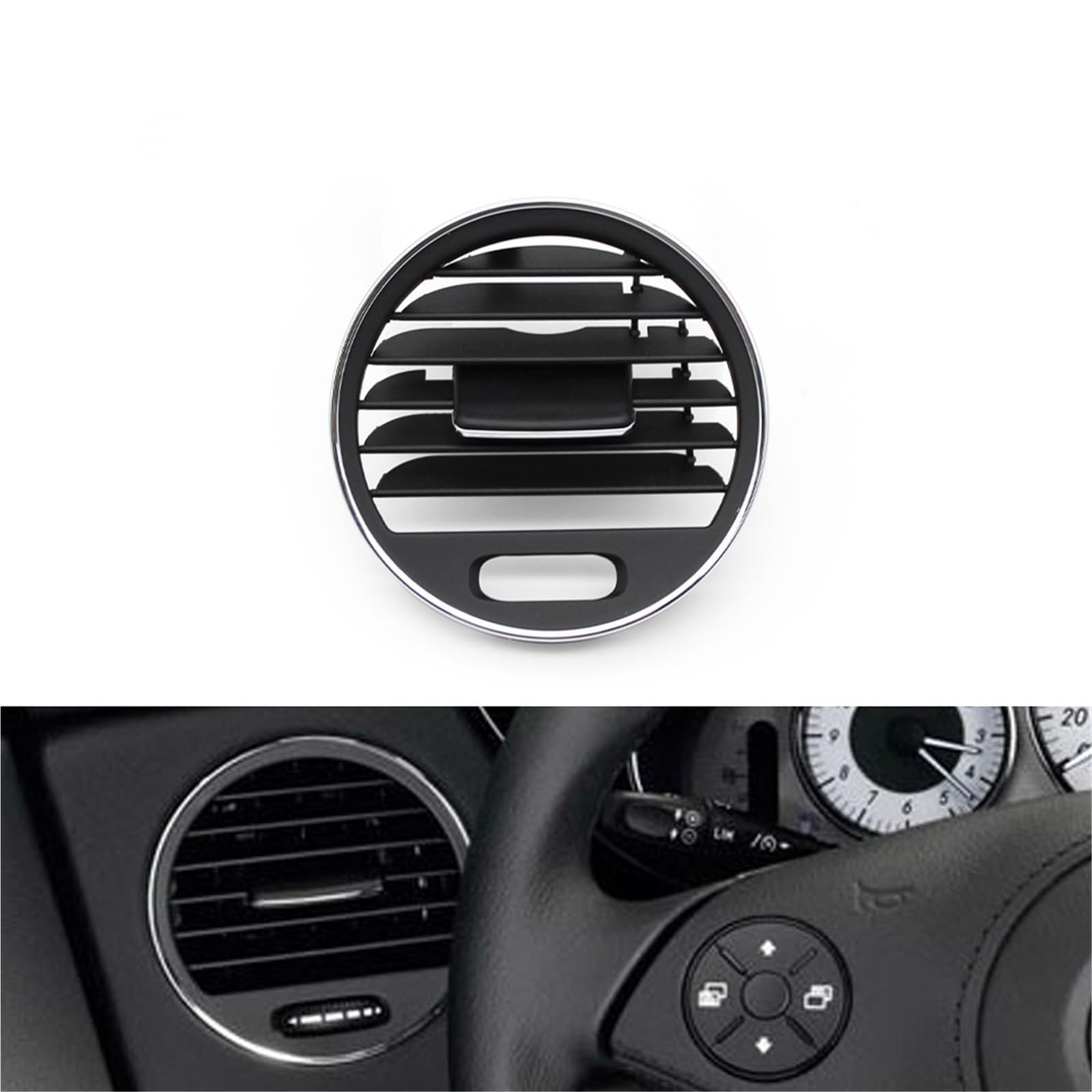 PNBVW 2198300054 Auto vorne hinten Armaturenbrett AC Heizung Air Vent Grille Outlet Panel for M//ercede//sB//en//z CLS W219 CLS55 CLS63 CLS350 CLS500 CLS550(Left) von PNBVW