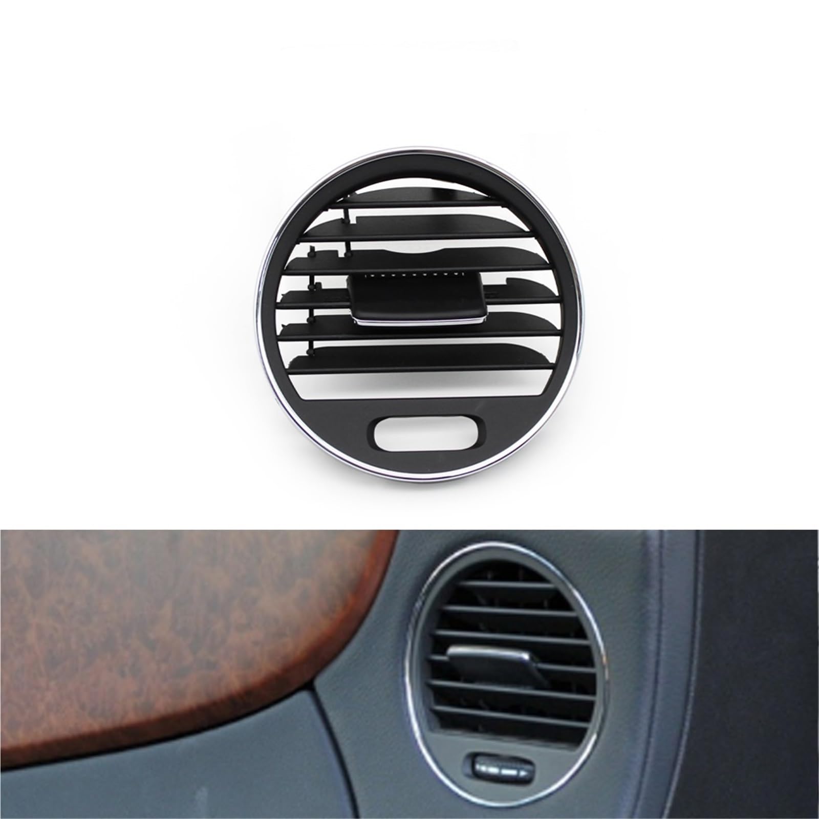 PNBVW 2198300054 Auto vorne hinten Armaturenbrett AC Heizung Air Vent Grille Outlet Panel for M//ercede//sB//en//z CLS W219 CLS55 CLS63 CLS350 CLS500 CLS550(Right) von PNBVW