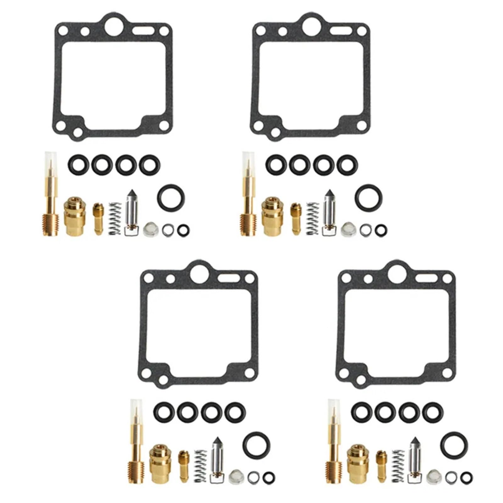 PNBVW 4er-Pack Vergaser-Reparatursätze, Ersatz for Y//a//m//a//h//a XJ700 von PNBVW