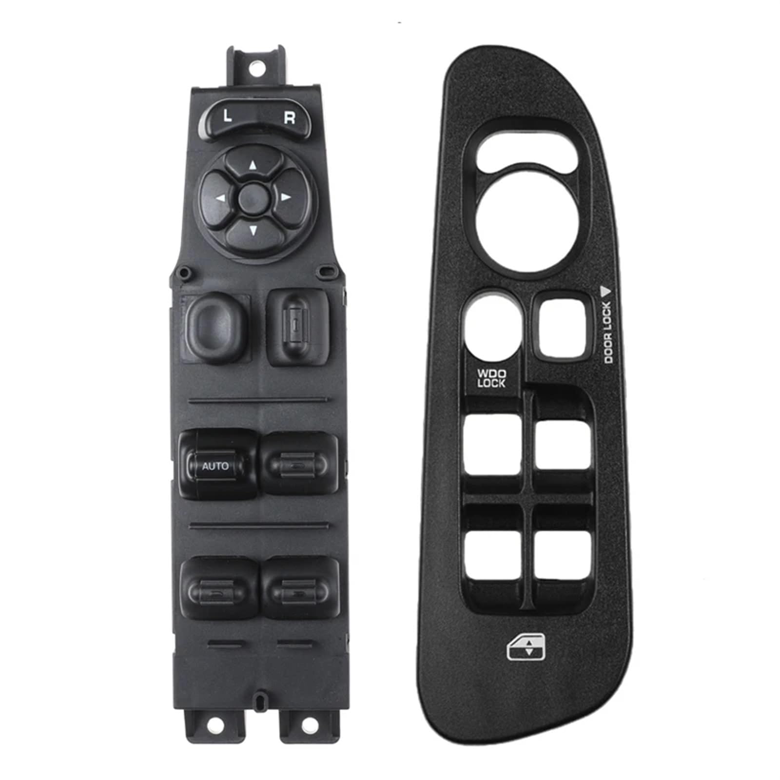 PNBVW 56009449AC for J//ee//p Cherokee 4 Door 1997-2001 Car Power Window Master Control Switch X//J Series 56009451AC 68171681AA(A Pair) von PNBVW