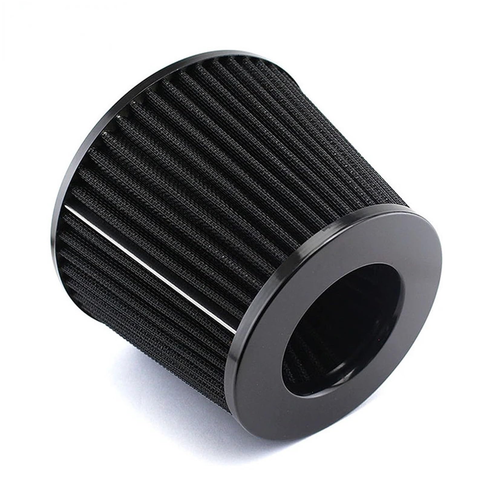 PNBVW 64-100 mm Universal Air Filter Kit Kälte Kaltansauter-Filterauto Schwamm Airfilter High Flow Racing Performance Tapered Sportaufnahme(Black,100mm) von PNBVW