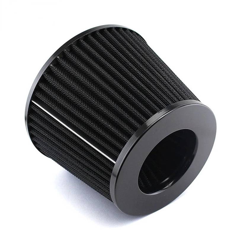 PNBVW 64-100 mm Universal Air Filter Kit Kälte Kaltansauter-Filterauto Schwamm Airfilter High Flow Racing Performance Tapered Sportaufnahme(Black,89mm) von PNBVW