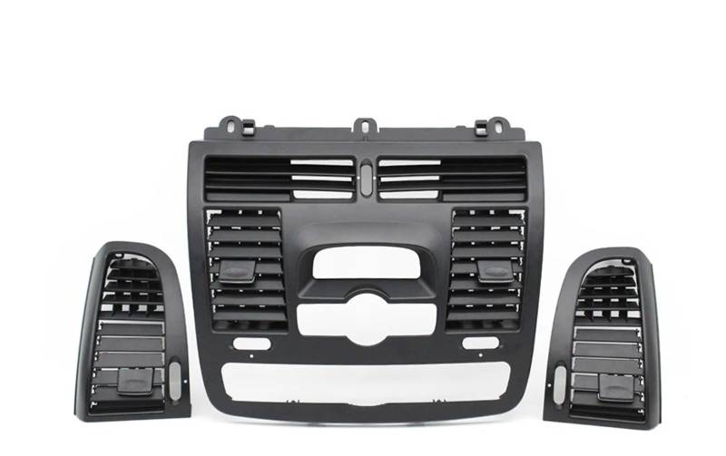 PNBVW Auto AC Vent Grille Links Rechts Zentrale Air Vent Outlet Abdeckung Panel for M//ercedes-Ben//z Vito Viano W636 W639 2004-2015(Model B 3PCS Set) von PNBVW