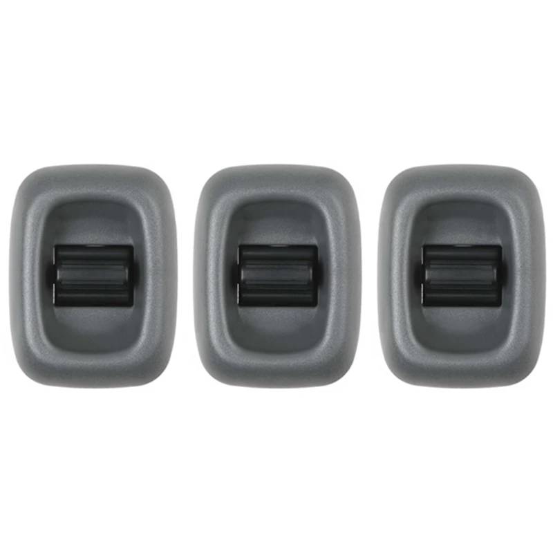 PNBVW Auto-Fensterheberschalter for S//uzuk//i B//alen//o 1998, Autoteil 47201-25060 4720125060(3 Pcs) von PNBVW