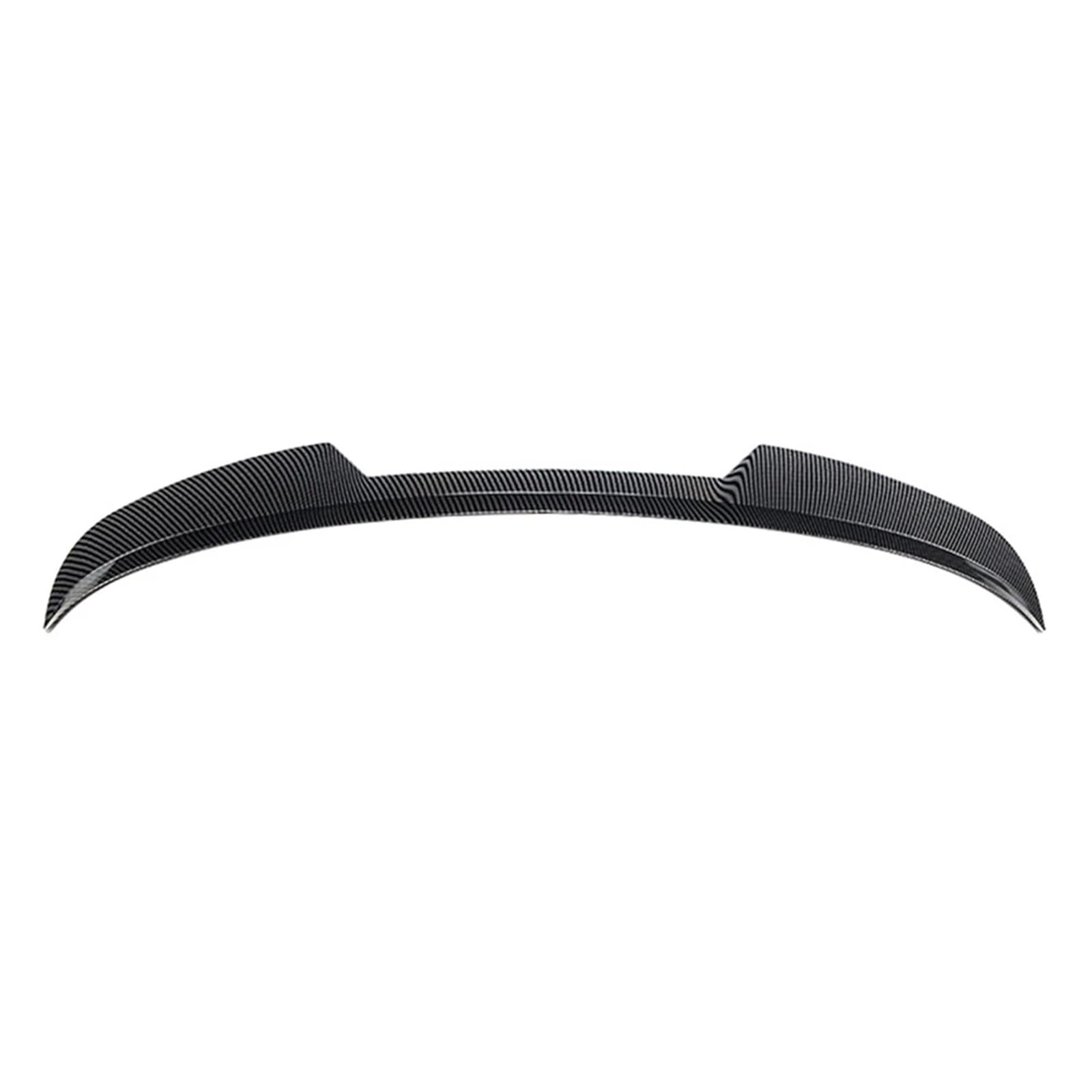 PNBVW Auto-Heckdachspoiler-Heckflügel for F//o//r//d F//i//e//s//t//a ST Line MK6 MK6.5 2008-2017 Feste Wind-Heckscheibe, obere Kofferraum-Splitterlippe(Carbon Look) von PNBVW