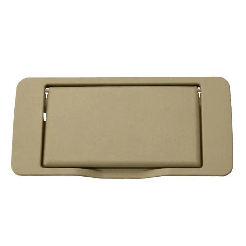 PNBVW Auto Sonnenschutz Visier Make-Up Spiegel Kosmetikspiegel Abdeckung for M//ercedes-B//ENZ ML/GL/R Klasse W164 W251 2005-2011 Auto Zubehör(Beige,Right) von PNBVW