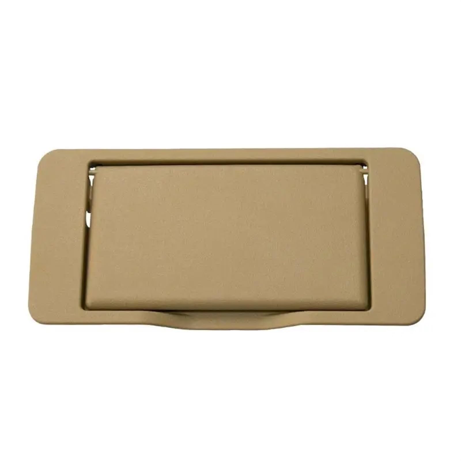 PNBVW Auto Sonnenschutz Visier Make-Up Spiegel Kosmetikspiegel Abdeckung for M//ercedes-B//ENZ ML/GL/R Klasse W164 W251 2005-2011 Auto Zubehör(Khaki,Left) von PNBVW